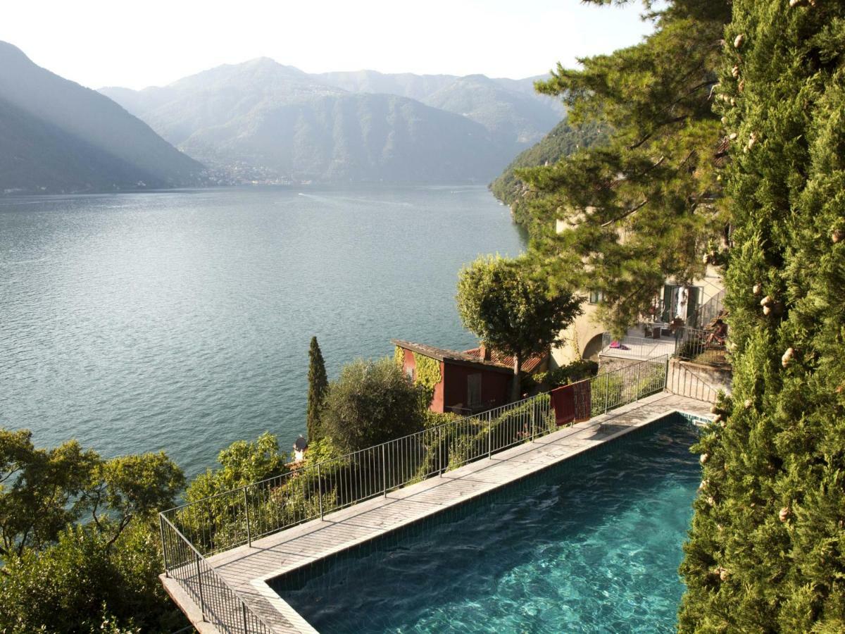 Casa Marina - Appartamento Nel Residence Di Нессо Екстер'єр фото